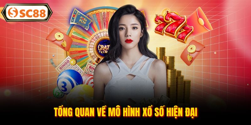 Tổng quan về mô hình xổ số hiện đại